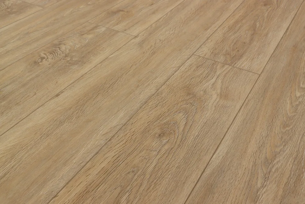 Кварцвиниловый SPC ламинат Cronafloor Wood Дуб Кельме XJ1136-15 1200×180×4