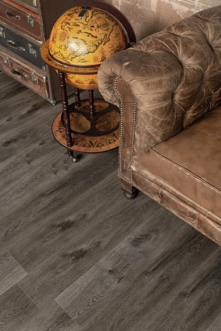 Кварцвиниловый SPC ламинат Alpine Floor Premium XL Дуб Торфяной ECO 7-11 1524×180×8