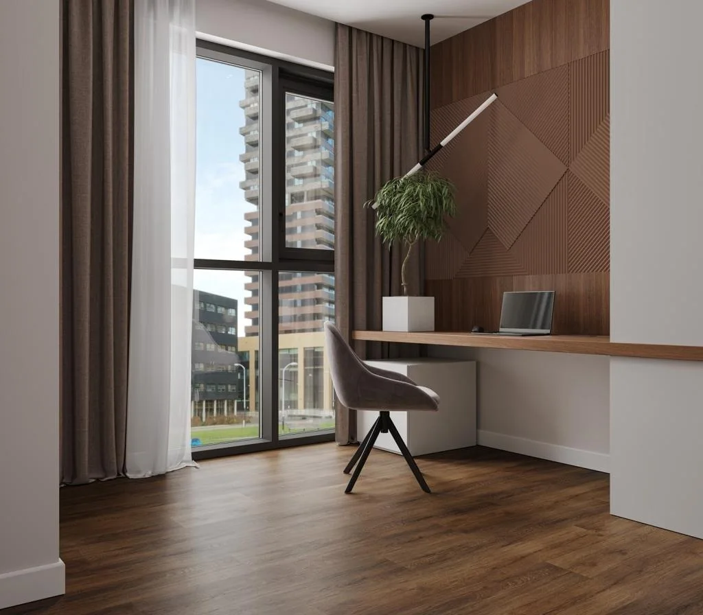 Кварцвиниловая плитка Alpine Floor клеевая Ultra Дуб Казимир ЕСО 5-40 1219,2×184,15×2