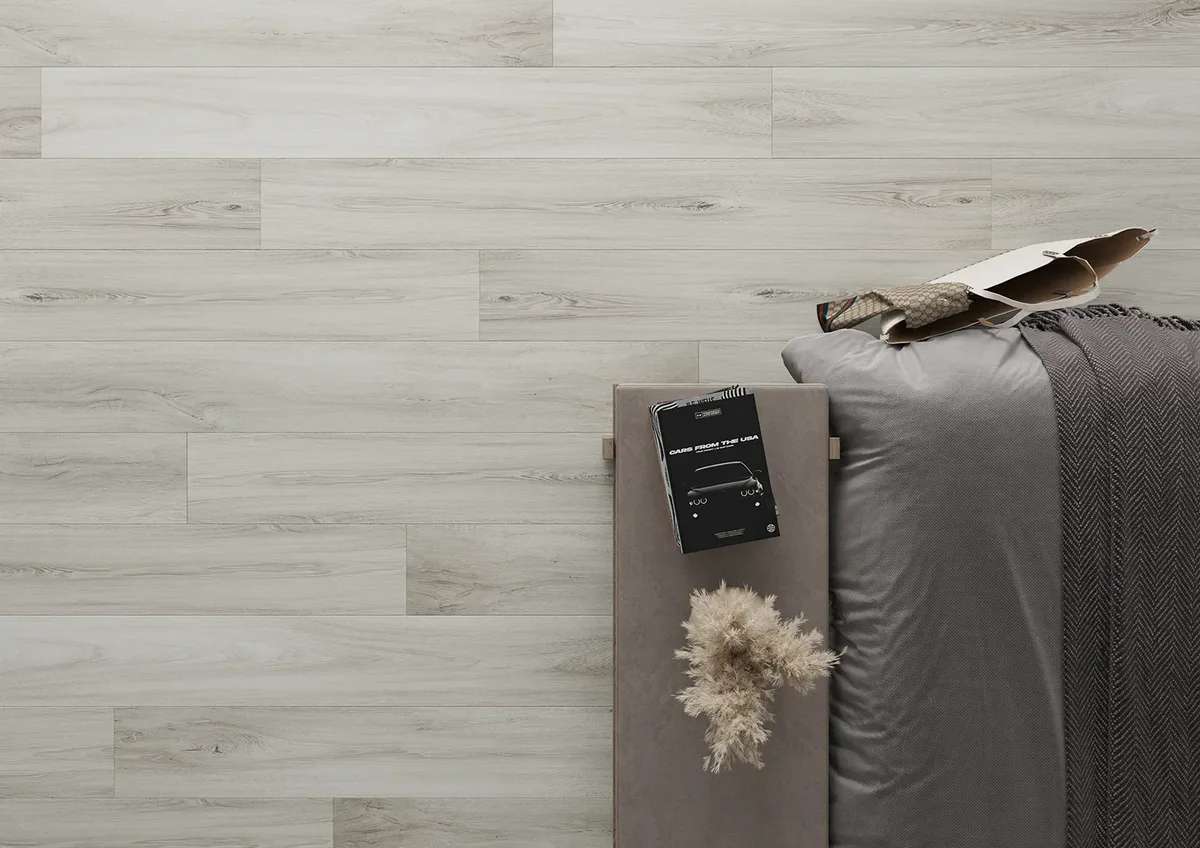 Ламинат AlixFloor City Line Дуб Серый Крафт ALX821 1261×133×12