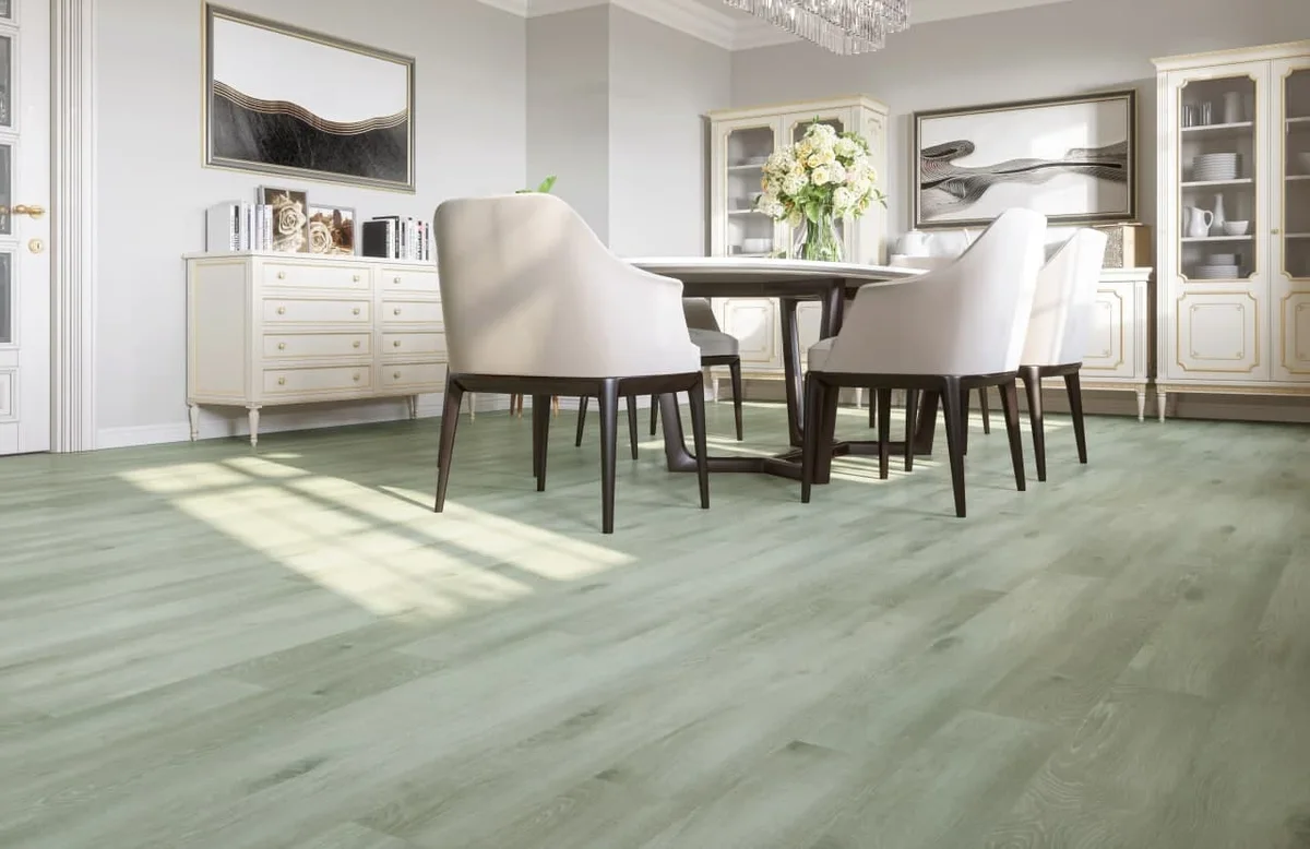 Кварцвиниловый SPC ламинат Fargo Comfort Дуб Палермо 2185-02 1220×150×4