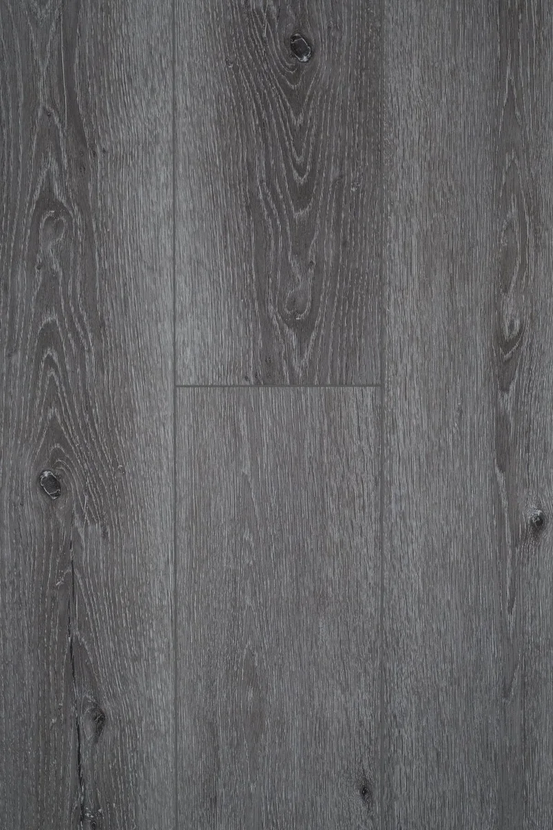 Кварцвиниловая плитка Damy Floor клеевая Family LVT Дуб Сильвер T7020-23-LVT 1227×187×2,5