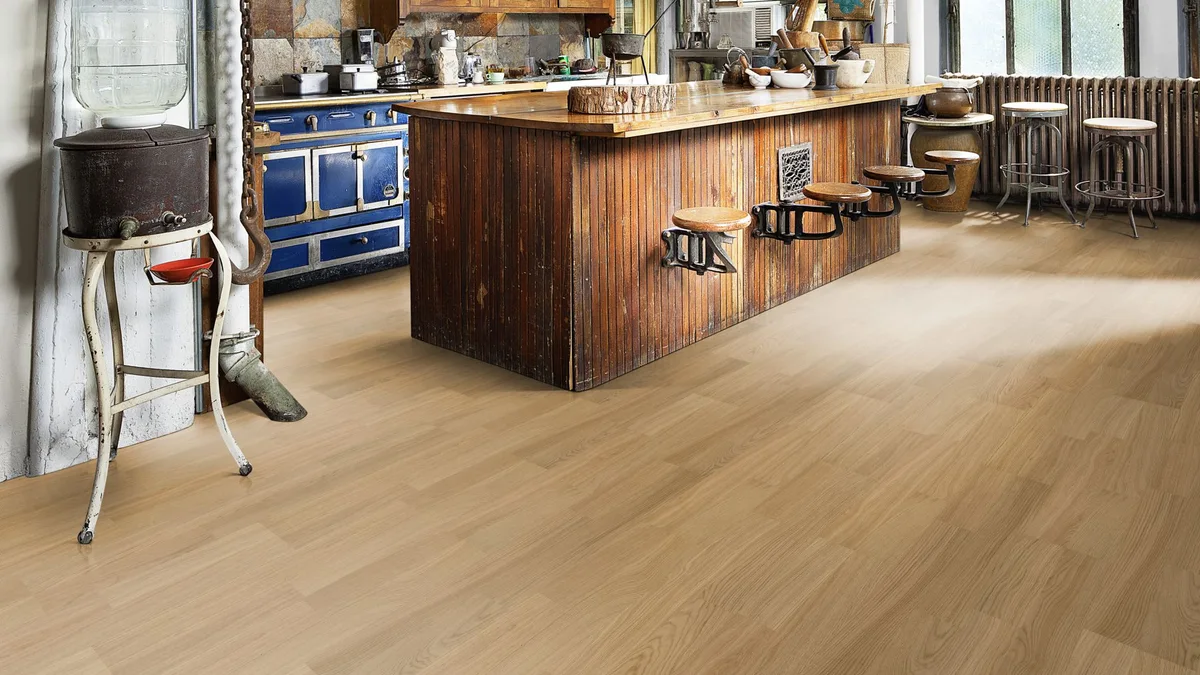 Паркетная доска Kahrs Life Дуб Pure Oak LTCLRW3003-193 Calm 1225×193×7