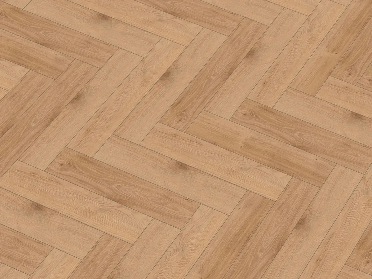 Ламинат My Step Herringbone Manor+ Дуб Мерло венгерская елка MS3810 643×131×10