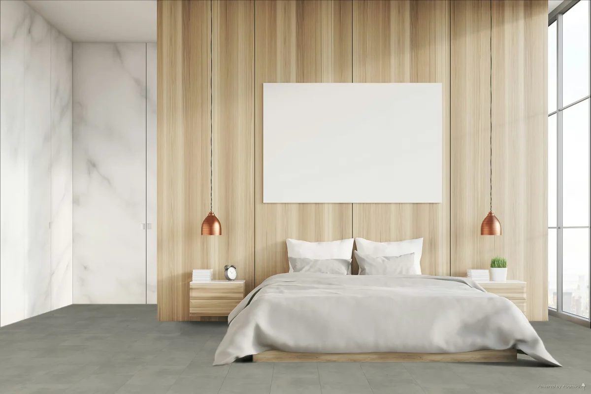 Кварцвиниловая плитка Fargo клеевая Stone LVT Бетон Норд 48143-13 606×303×2,5
