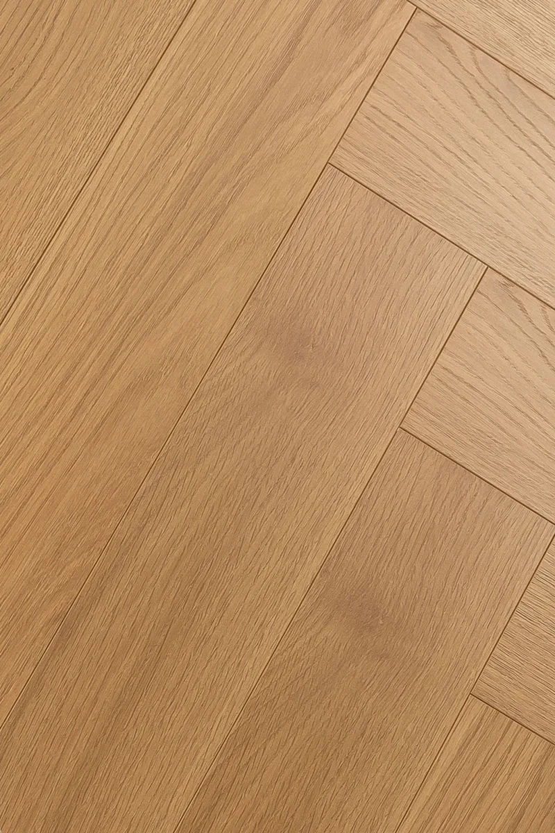 Ламинат FirstFloor Фактурный Матовый Дуб Кармен 1F311 венгерская елка 606×101×8