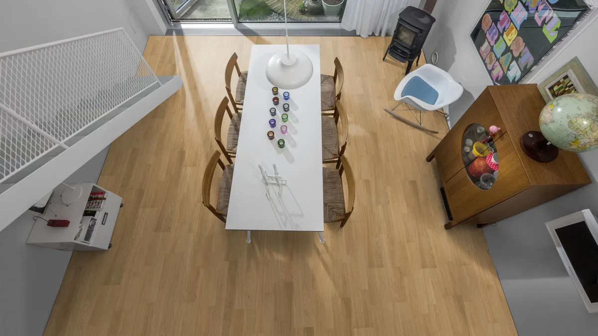 Паркетная доска Kahrs Life Дуб Pure Oak LTCLRW3003-193 Calm 1225×193×7