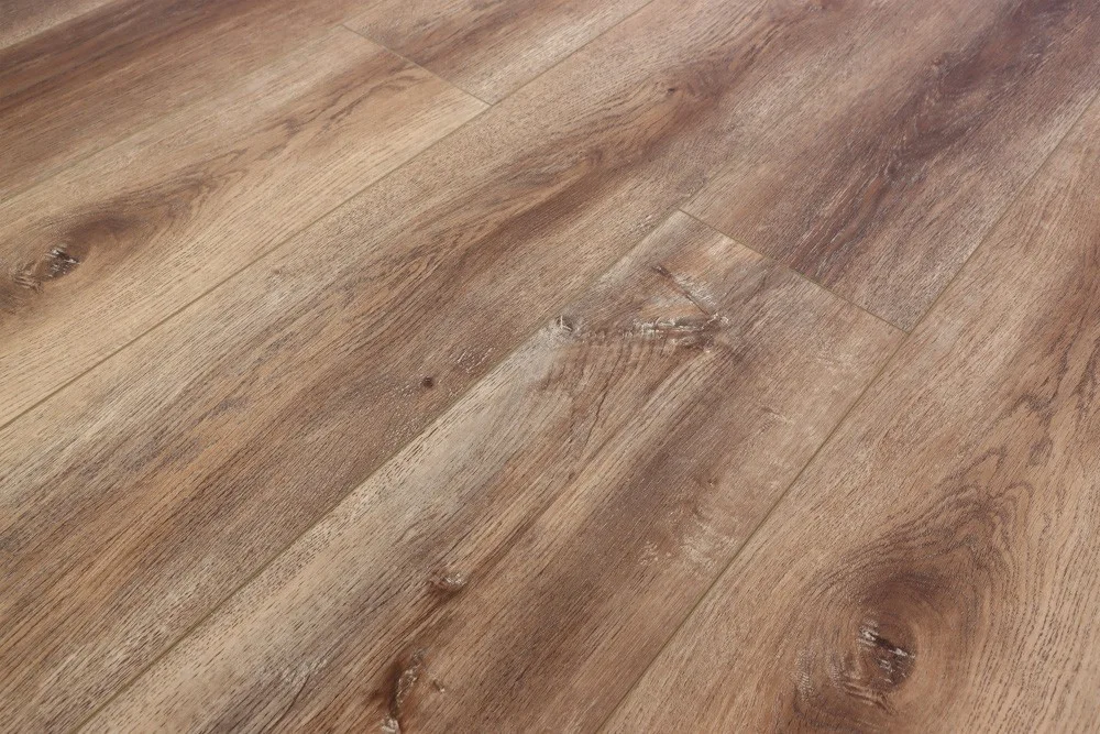 Кварцвиниловая плитка Cronafloor клеевая Wood Дуб Охрид W LVT 019 1200×180×2,5