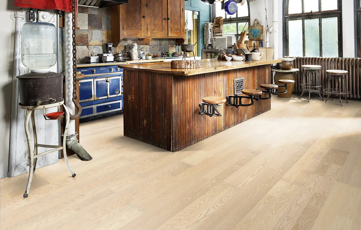 Паркетная доска Kahrs Песочная Ясень Фалстербо Falsterbo 152N55AK0VKW240 Calm 2423×200×15