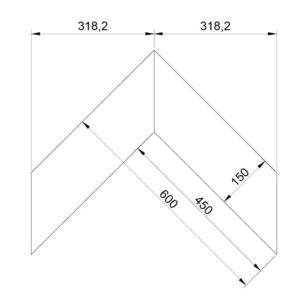 Инженерная доска Lab Arte Chevron Pro Дуб масло LMFN14150600Ms4Zerm натур французская елка 450×150×14
