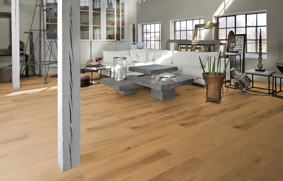 Паркетная доска Kahrs Европейская дуб Бургундия Burgundy 151N8AEKF0KW220 Lively 2266×187×15