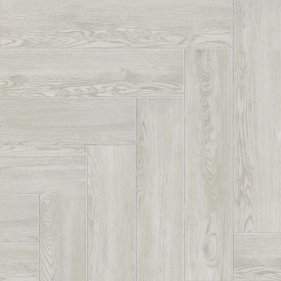 Кварцвиниловая плитка Alpine Floor клеевая Parquet LVT Дуб Арктик ECO 16-4 венгерская елка 590×118×2,5