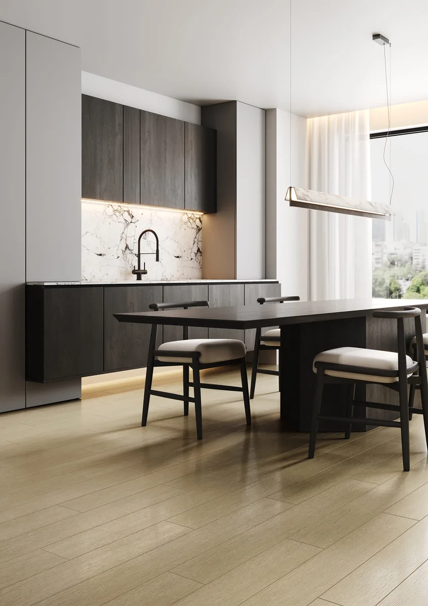 Кварцвиниловая плитка Fargo клеевая Comfort LVT Дуб Антик 20-46235-02 1227×152×2,5