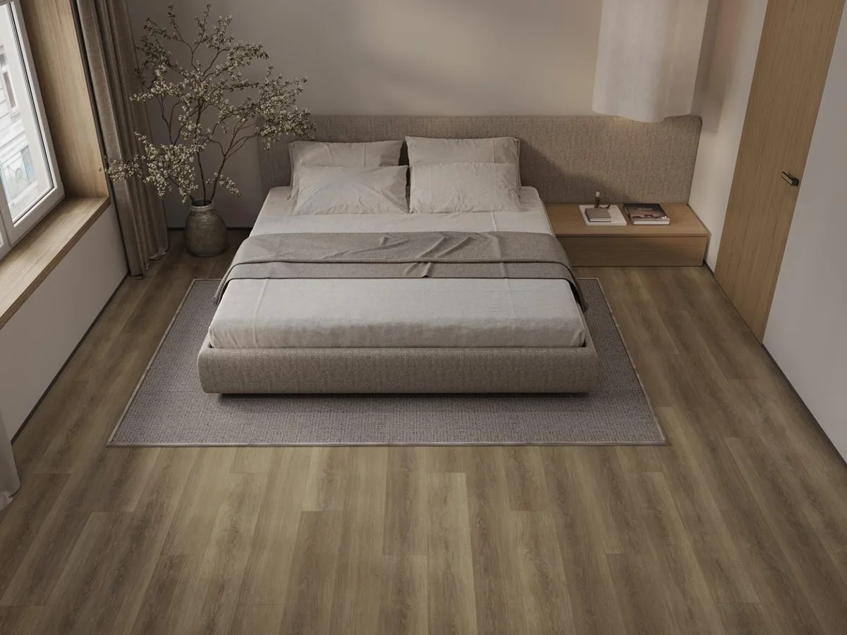 Кварцвиниловая плитка Alpine Floor клеевая Easy Line Дуб Дриада ЕСО 3-44 1219,2×184,15×3
