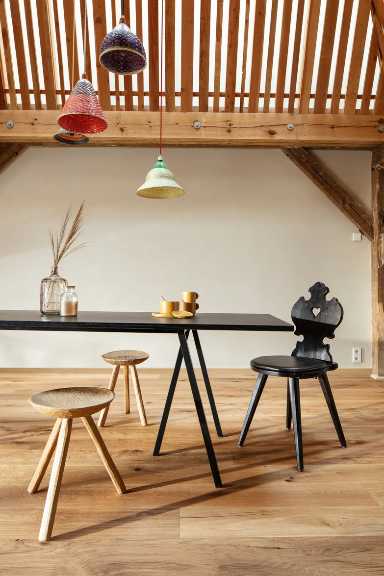Паркетная доска Hain Planks Alpine Flame Oak Backeralm Vital 8834 2200×195×14