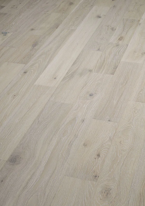 Инженерная доска Wood Bee Дуб Крема ХС 400-1200×125×12