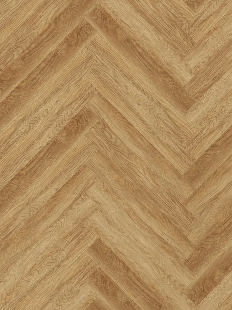 Кварцвиниловая плитка FineFlex клеевая Wood Дуб Тигирек FX-107F 940×140×2,2