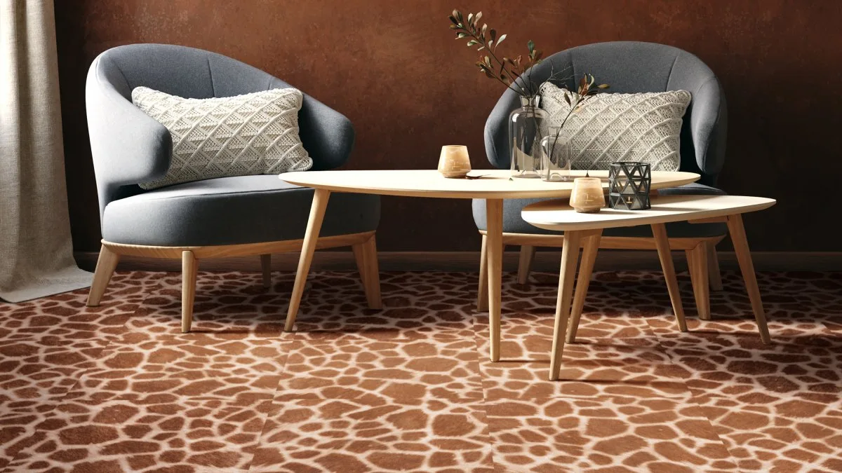 Кварцвиниловая плитка Tarkett Art Vinyl клеевая Lounge Digi Edition Benny DJ 457,2×457,2×3
