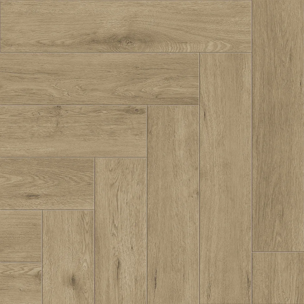 Кварцвиниловая плитка Norland клеевая Parquet LVT Clear Room 1067-6 венгерская елка 590×118×2,5