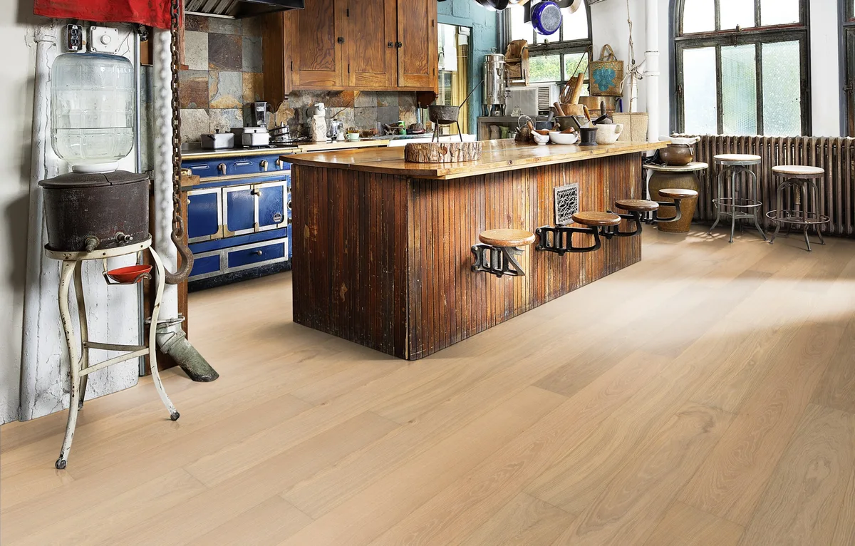 Паркетная доска Kahrs Столичная Дуб Париж Paris 151N4AEKFVKW220 Calm 2266×187×15