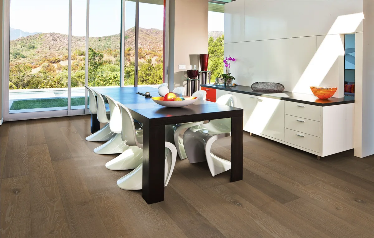 Паркетная доска Kahrs Новая классика Дуб Титан Nouveau Greige 151N8AEKGGKW220 Lively 2266×187×15