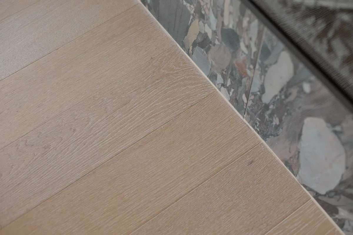 Композитная паркетная доска Quartz Parquet Классик Дуб Хельсинки 1258-58 400-1220×152×5