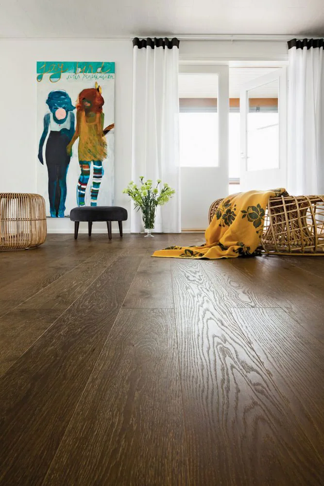 Паркетная доска Polarwood Space Дуб Premium Sirius 2G 2000×188×14