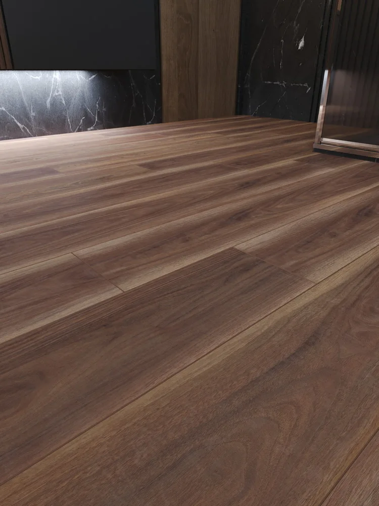 Кварцвиниловый SPC ламинат Cronafloor Grand Sequoia Дуб Красный 1200×180×5
