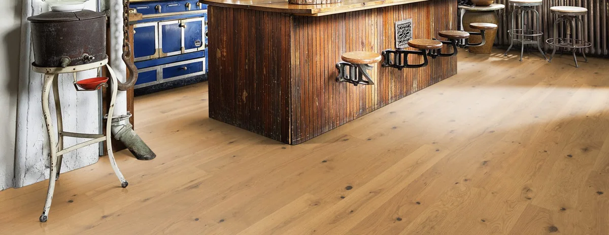 Паркетная доска Kahrs Life Authentic Дуб Tahini LTCLRW4016-193 Dynamic 1980×193×10