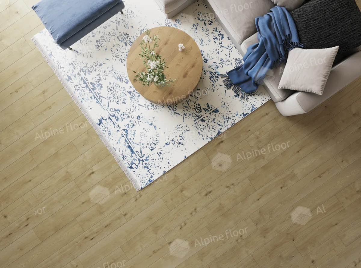 Кварцвиниловый SPC ламинат Alpine Floor ProNature Nore 61865 1290×203×4