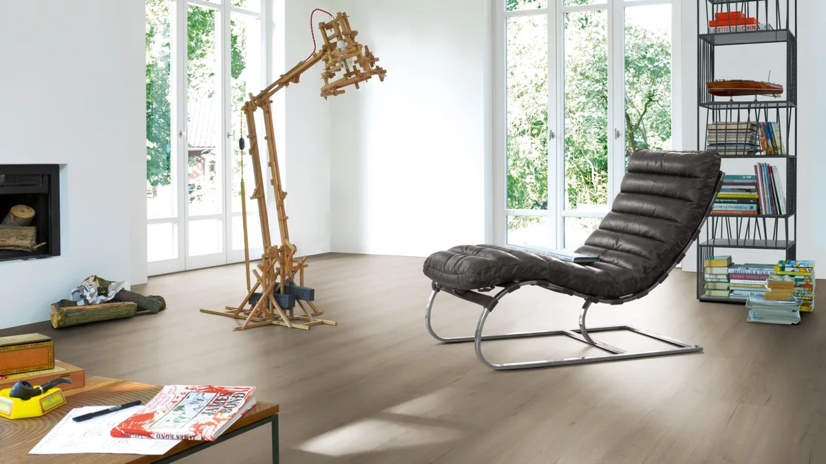 Ламинат Parador Trendtime 6 Дуб Лофт серый 1730467 2200×243×9