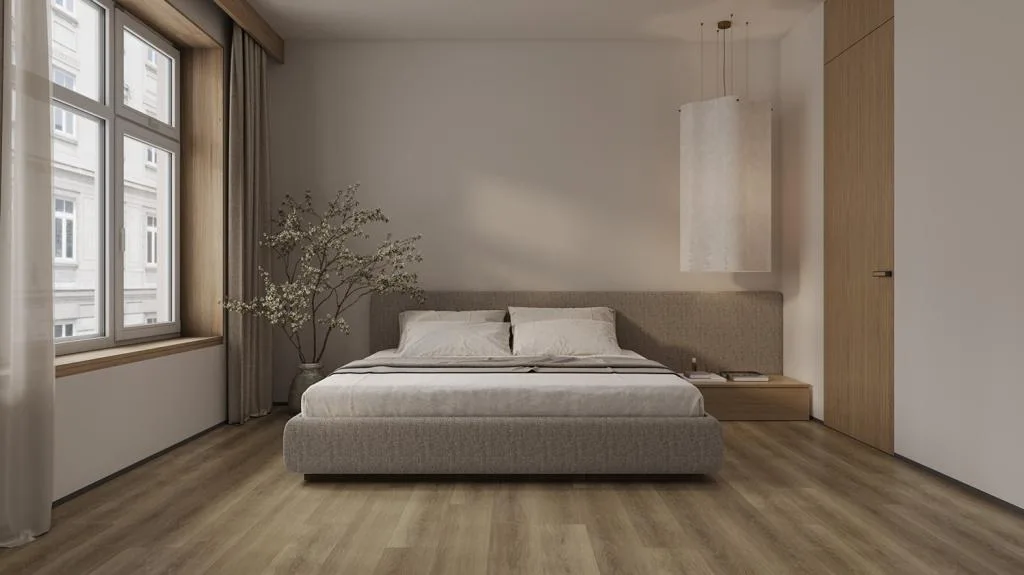 Кварцвиниловая плитка Alpine Floor клеевая Easy Line Дуб Дриада ЕСО 3-44 1219,2×184,15×3