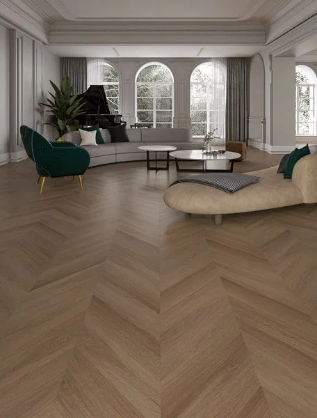 Ламинат My Step Herringbone Chevron Вале MS6412 французская елка 550×112×12