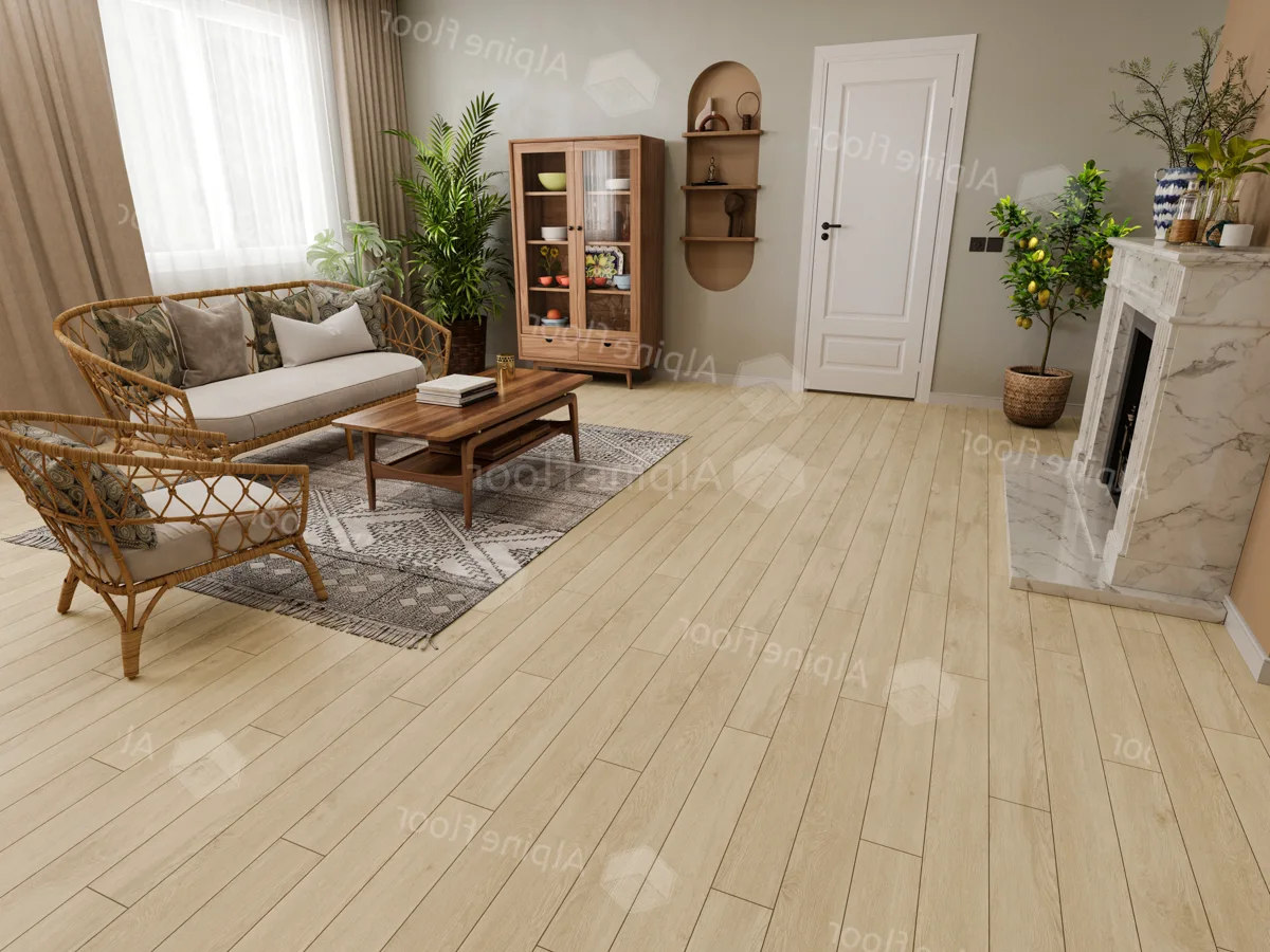 Кварцвиниловый SPC ламинат Alpine Floor Grand Sequoia Village Камфора ECO 11-507 1220×125×4