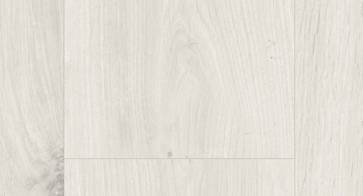 Ламинат Parador Basic 400V Дуб Кристалл белый 1474400 1285×194×8