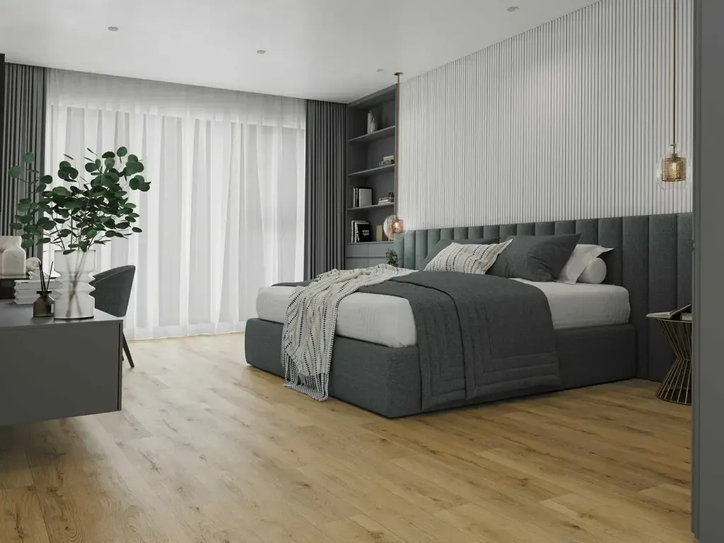 Кварцвиниловый SPC ламинат Alpine Floor Eclipse Super Matt Калькутта ECO 21-26 1220×183×4