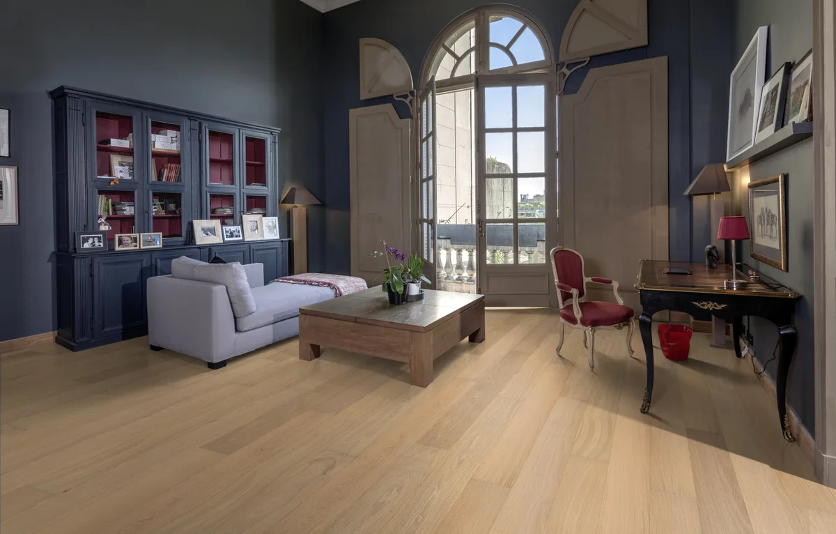Паркетная доска Kahrs Столичная Дуб Париж Paris 151N4AEKFVKW220 Calm 2266×187×15