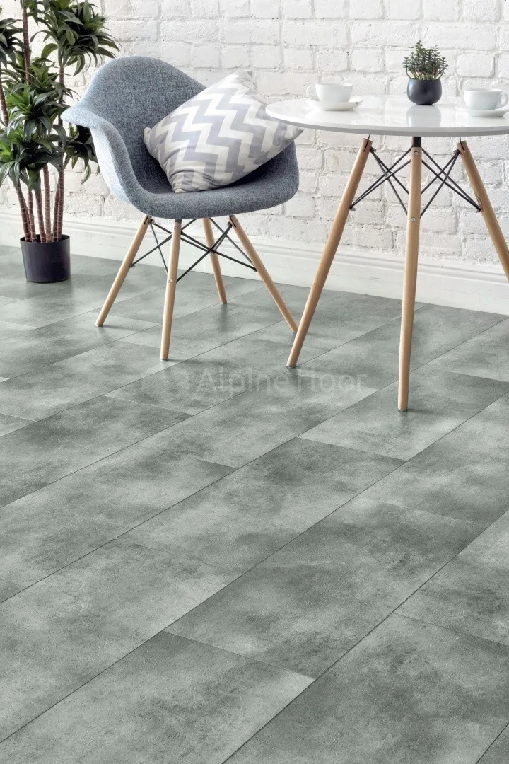 Кварцвиниловый SPC ламинат Alpine Floor Stone Mineral Core Бристоль ECO 4-8 609,6×304,8×4