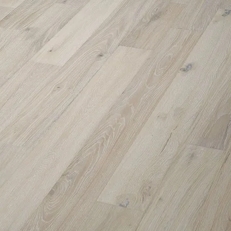 Инженерная доска Wood Bee Дуб Крема ХС 400-1200×125×12
