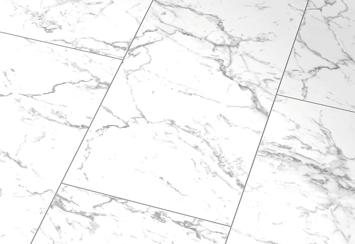 Ламинат Falquon Blue Line Stone 2.0 Carrara Marble D2921 глянец 810×400×8