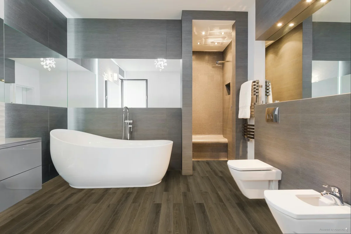 Кварцвиниловая плитка Fargo клеевая Comfort LVT Дуб Ванкувер 20-4105-12 1227×152×2,5