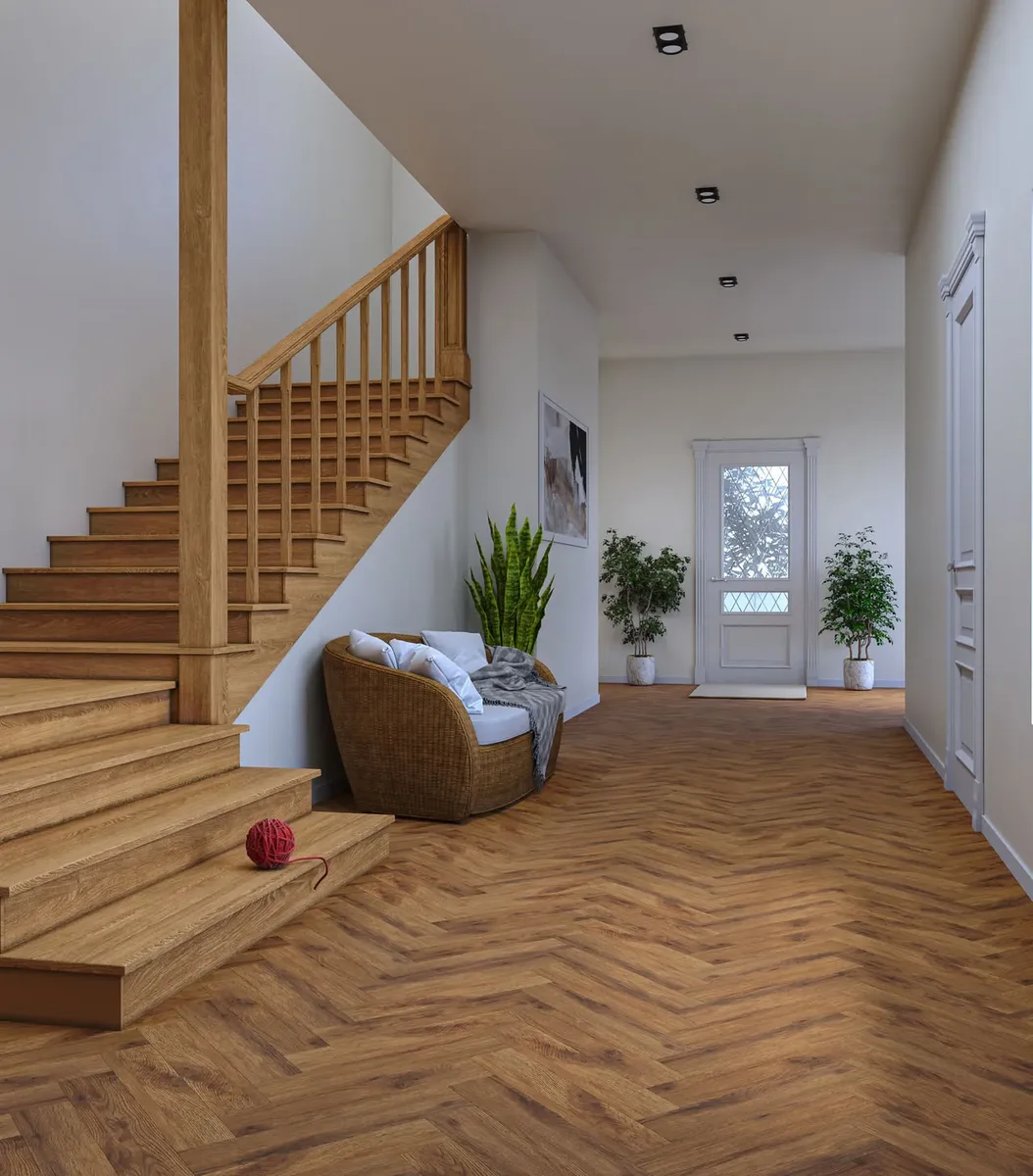 Ламинат My Step Herringbone 12 Zala MS3112 венгерская елка 475×95×12