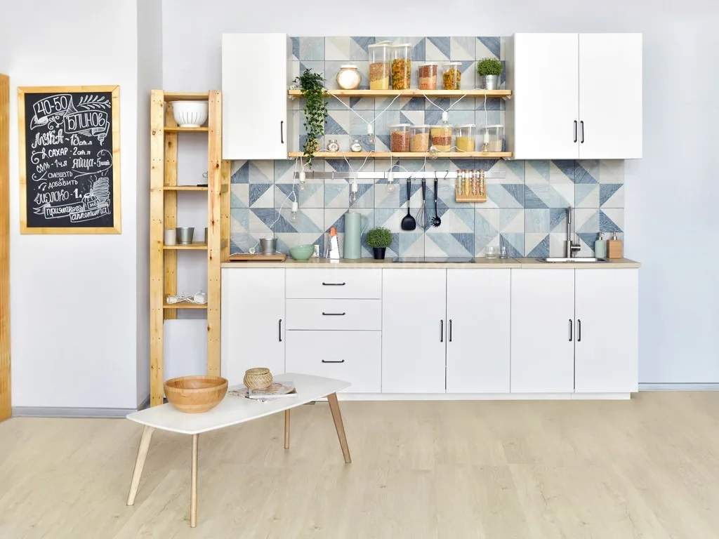 Кварцвиниловая плитка Alpine Floor замковая Sequoia LVT Медовая ECO 6-7 1219,2×184,2×3,2
