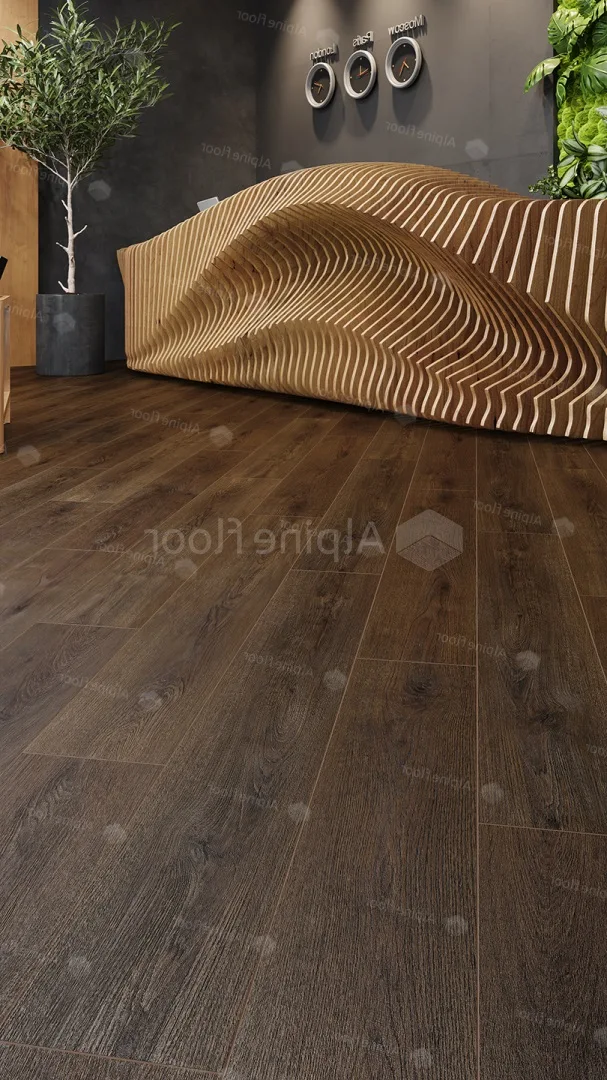 Кварцвиниловый SPC ламинат Alpine Floor Grand Sequoia Шерман ECO 11-33 1220×183×4