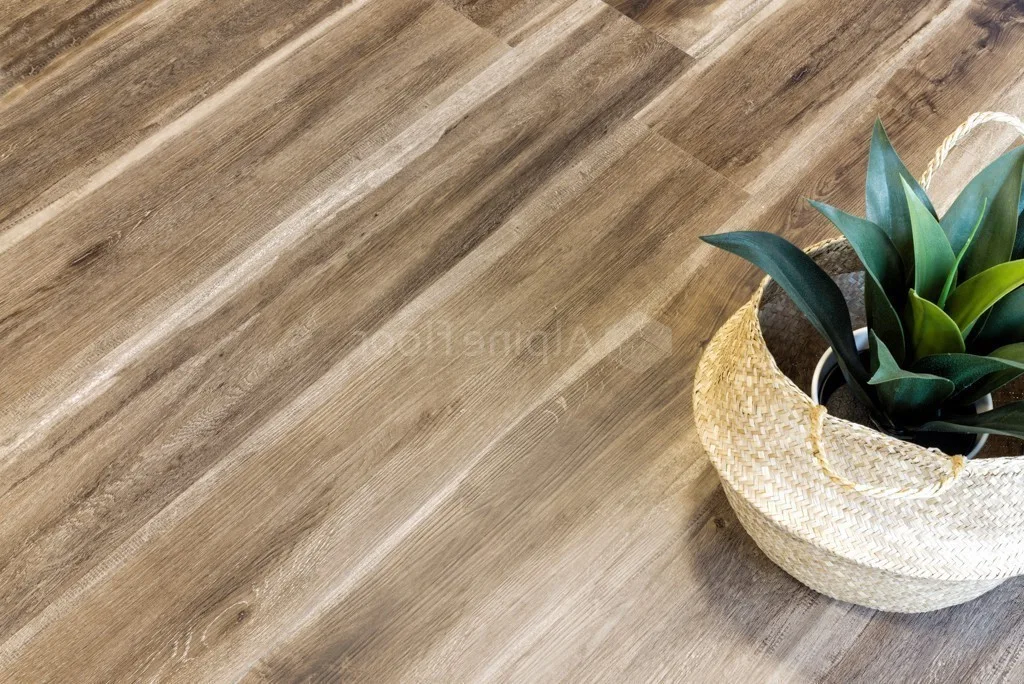 Кварцвиниловая плитка Alpine Floor клеевая Ultra Орех Светлый ECO 5-12 1219,2×184,15×2