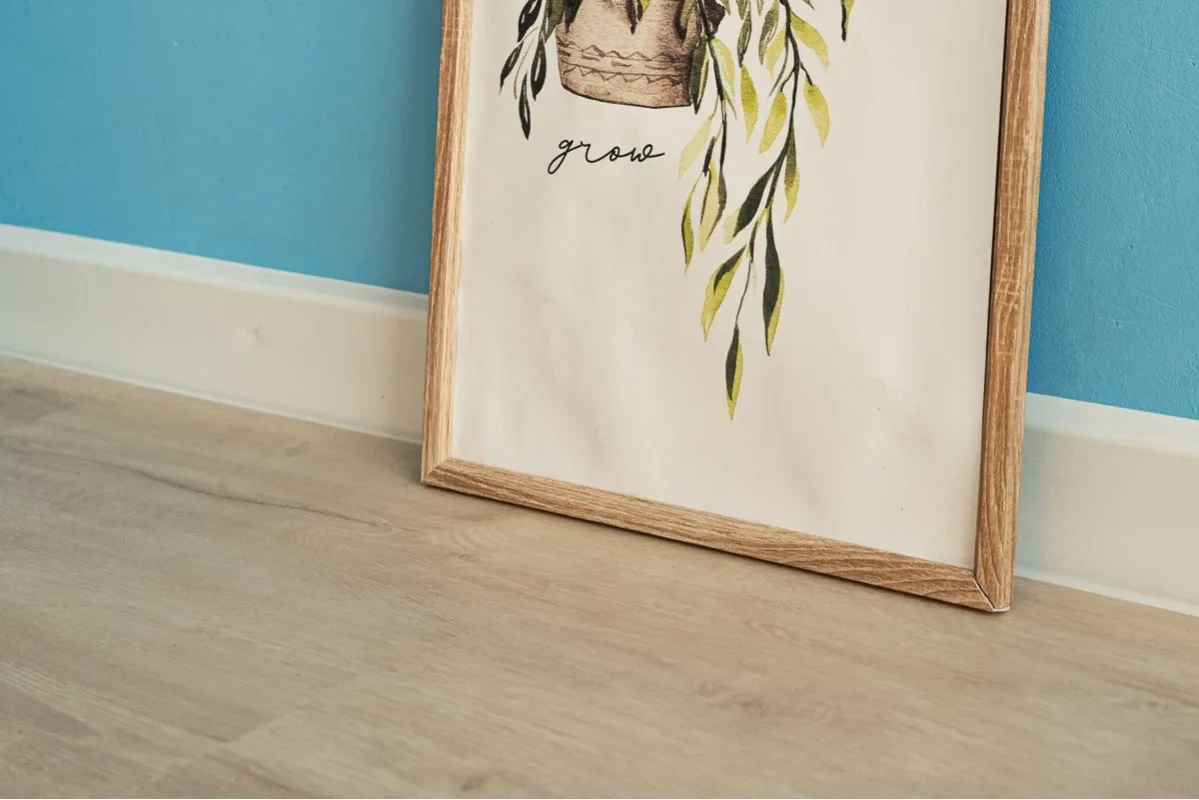 Кварцвиниловая плитка Vinilam клеевая Vinilpol Glue Дуб Сиена 7893-EIR 1219,6×228,6×2