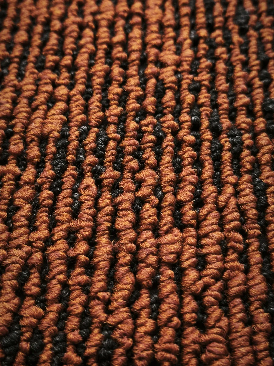 Ковровая плитка Bonkeel Sunrise Orange 500×500×5