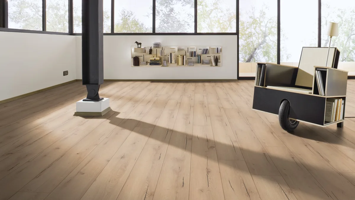 Ламинат Meister LL 150 Дуб Лайт крэкд Light cracked oak 600007-2052220-06258 2052×220×8