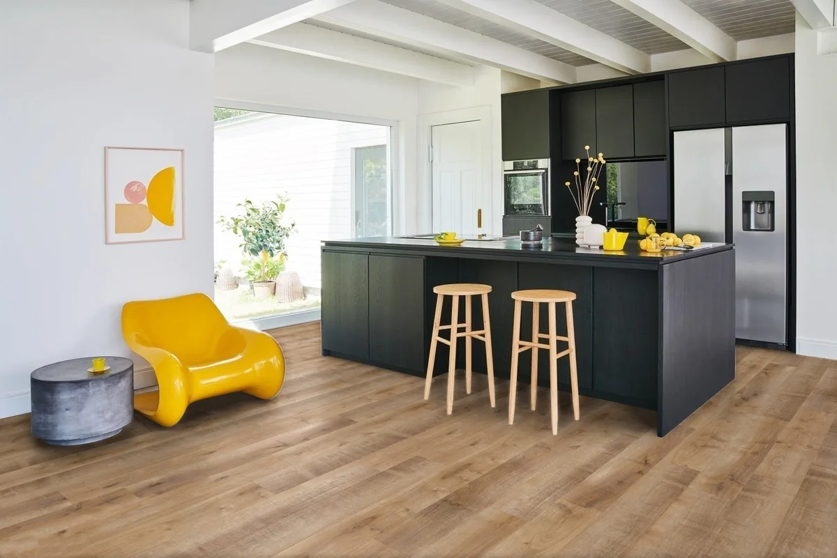 Ламинат Parador Basic 400V Дуб Монтерей слегка белый 1744350 1285×194×8