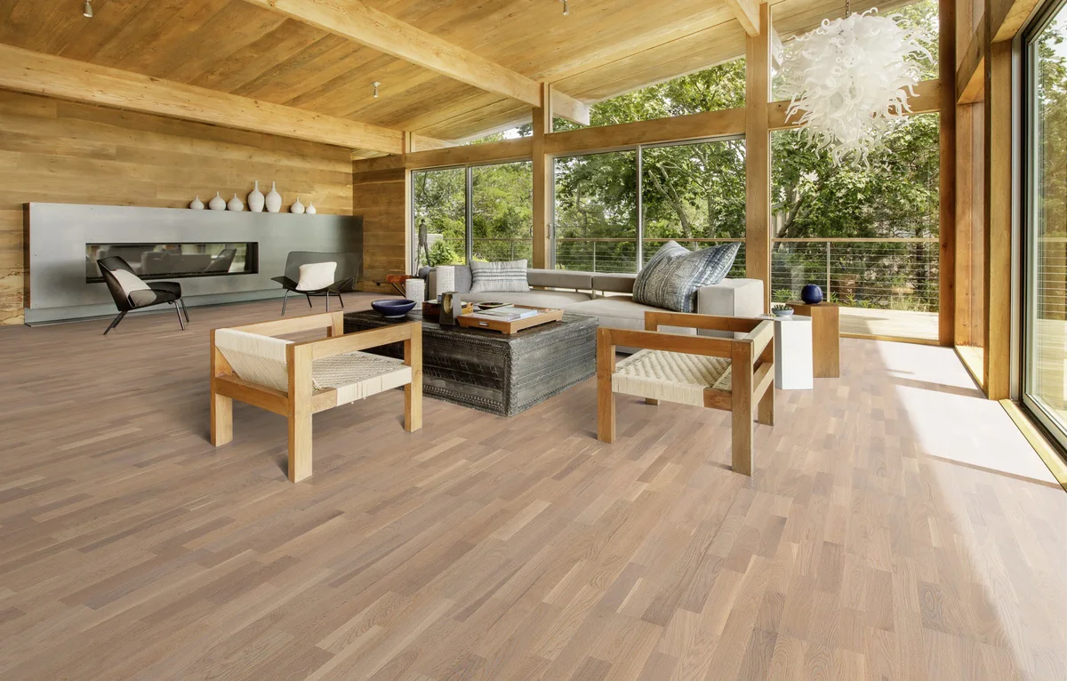 Паркетная доска Kahrs Трес Дуб Абетон Abetone 133NABEK1VKW240 Variation 2423×200×13